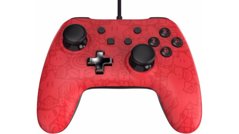 Manette Filaire Switch Mario