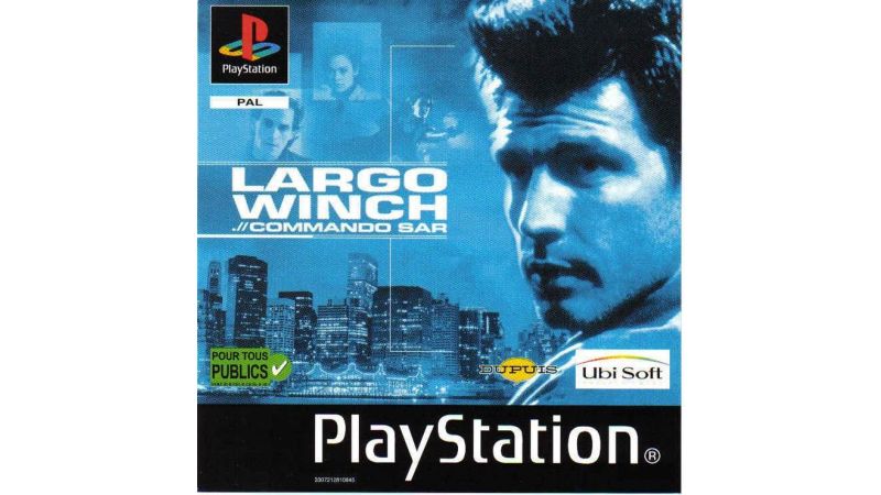 Largo Winch Commando Sar - PS1