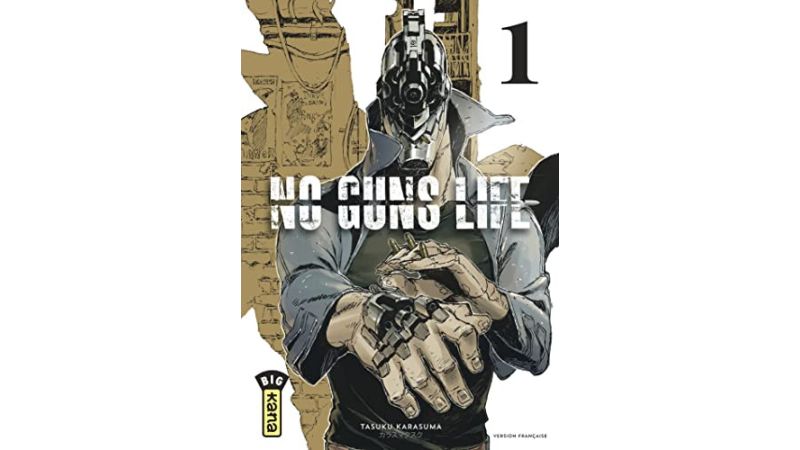 No Guns life - Tome 1 - Manga