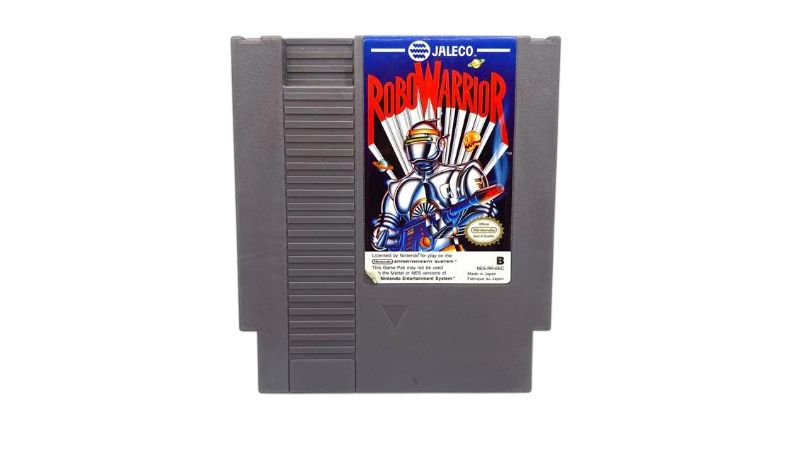 Robo Warrior - Nes
