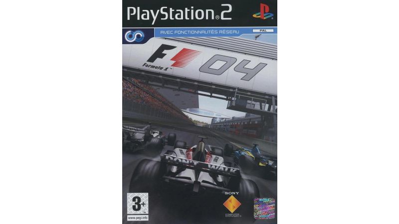 Formula One 2004 - PS2