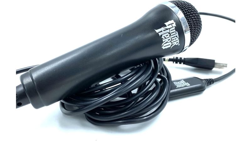Micro filaire Jeu USB pour jeu Rock Band ou Guitar Hero (PS3, Wii, Xbox 360, Xbox One, PS2, PS4)