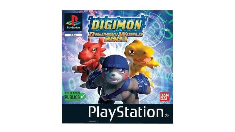 Digimon World 2003 - PS1
