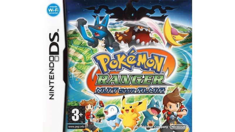 Pokémon Ranger : Nuit sur Almia - DS