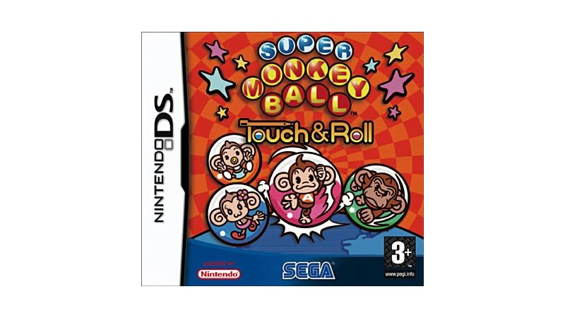 Super Monkey Ball Touch & Roll - DS