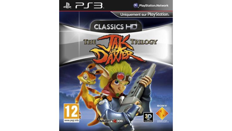 The Jak and Daxter Trilogy - PS3