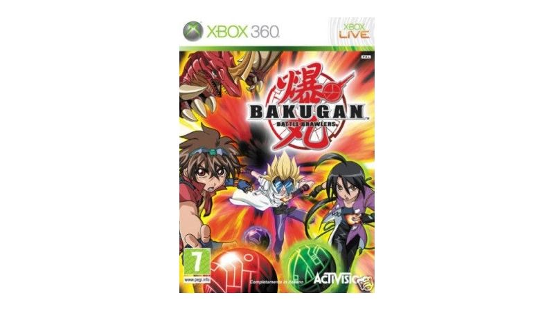 Bakugan Battle Brawlers (Italian Edition) - XBOX 360