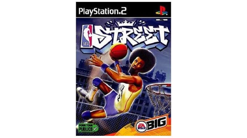 NBA Street - PS2