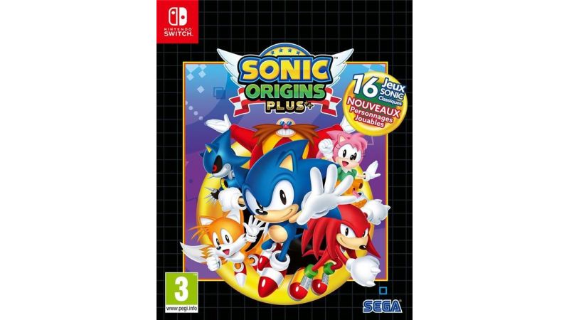 Sonic Origins Plus - Switch
