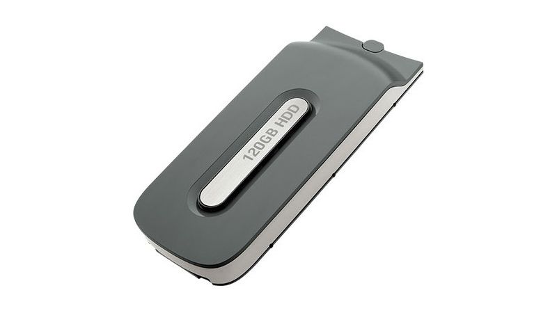Disque dur 120 Go Xbox 360