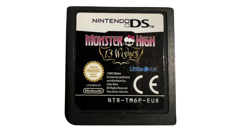 Monster High : 13 Souhaits - DS