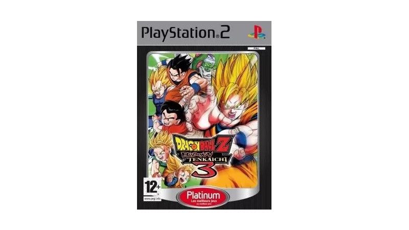 Dragon Ball Z: Budokai Tenkaichi 3 - Platinum - PS2