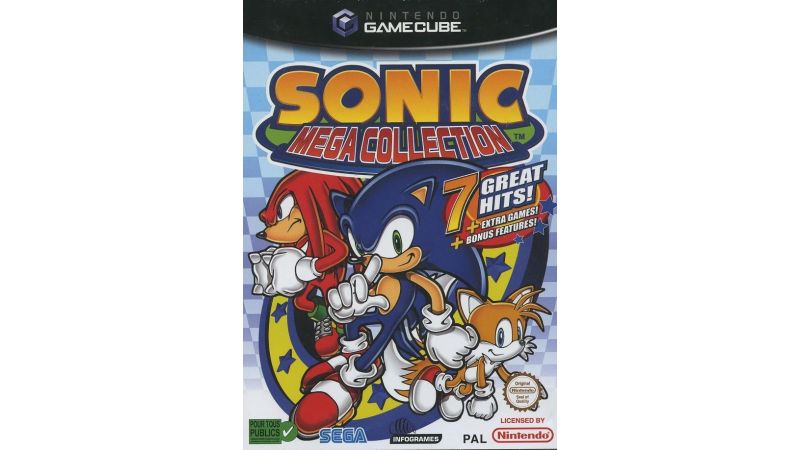 Sonic Mega Collection - Game Cube
