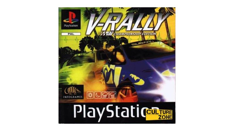 V-Rally: Championship Edition - PS1