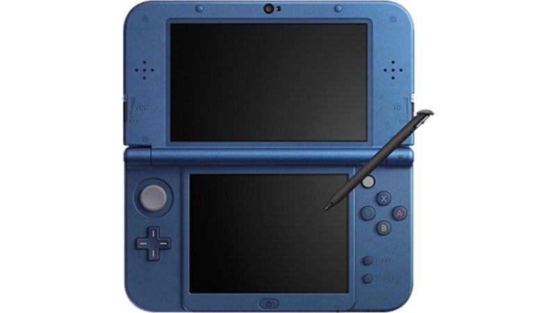 Console Nintendo New  3DS XL - Bleu Métallique