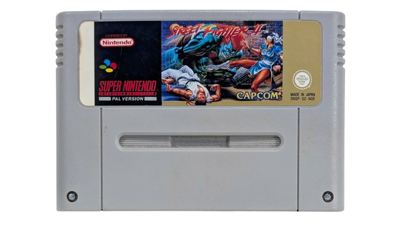 Street Fighter II - Super Nintendo
