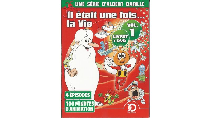 Il Etait Une Fois La Vie 1 - DVD