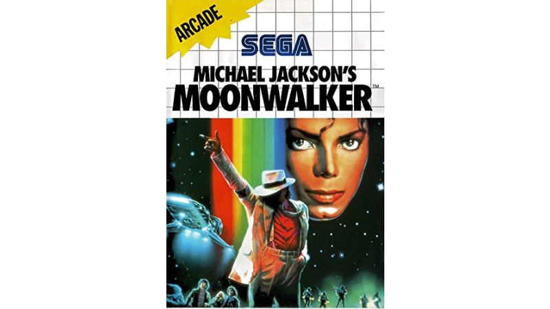 Michael Jackson's Moonwalker - Master System