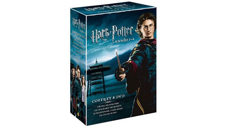Harry Potter - Années 1-4 - DVD