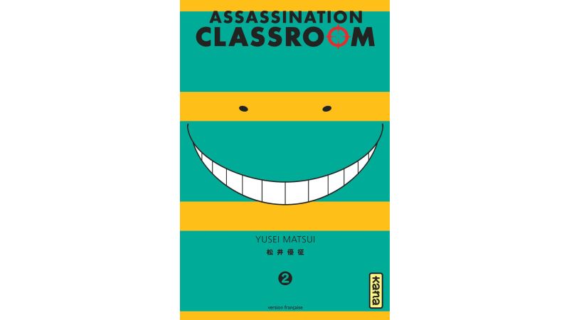 Assassination classroom - Tome 2 - Manga