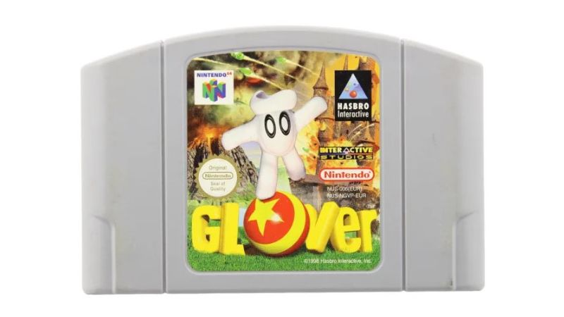 Glover - Nintendo 64
