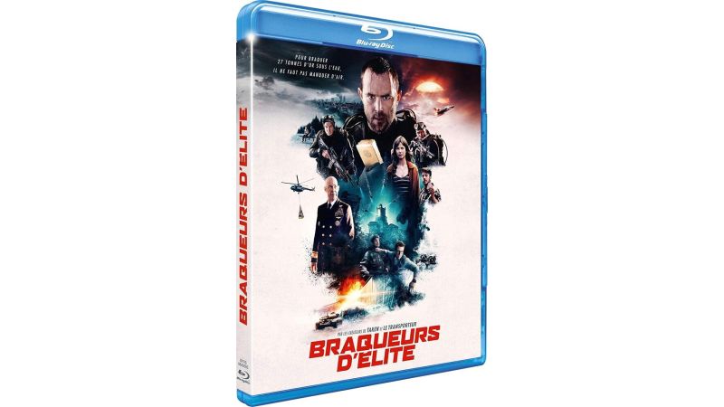 Braqueurs d'élite - Blu-ray