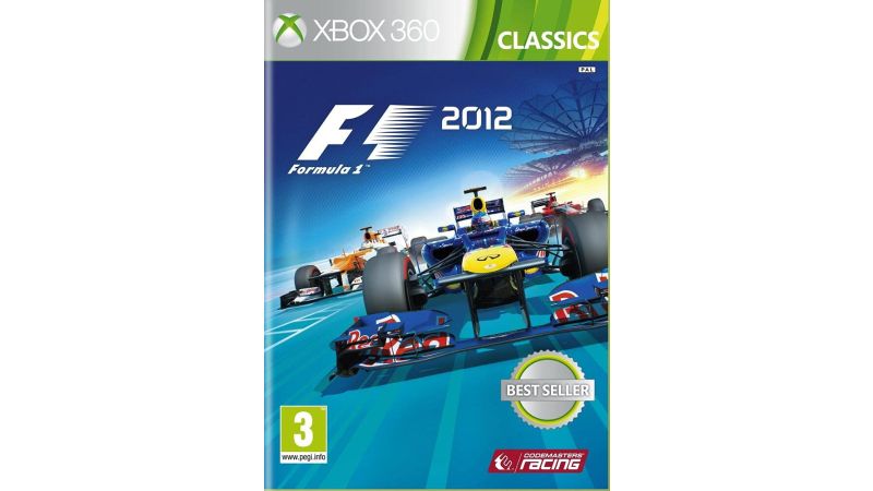 F1 2012 - xbox 360