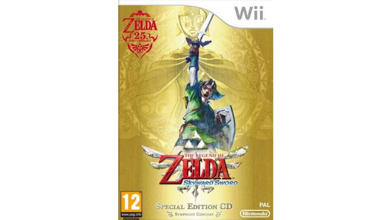 Zelda Skyward Sword - WII