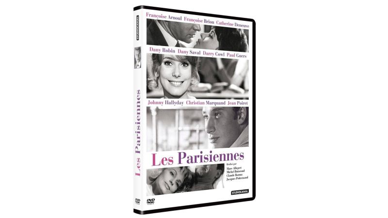 Les Parisiennes - DVD
