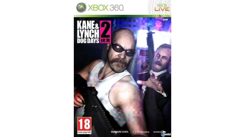Kane and Lynch 2: dog days - Xbox 360