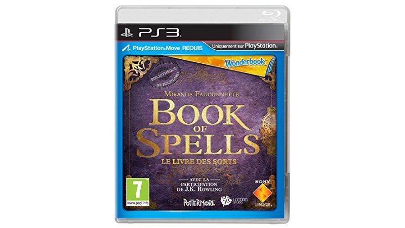 Wonderbook : Book of Spells (Jeu Seul) - PS3