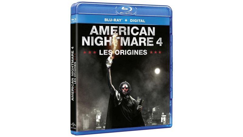 American Nightmare 4 : Les Origines - Blu-Ray
