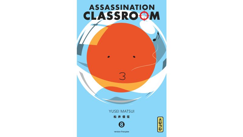 Assassination classroom - Tome 8 - Manga