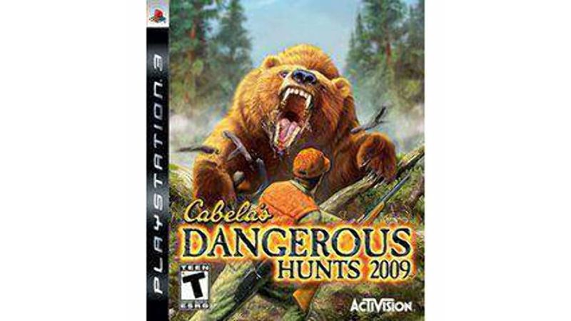 Cabela's Dangerous Hunts 2009 (IMPORT US) - PS3