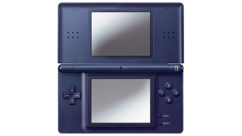 Nintendo Ds Lite Bleu Marine