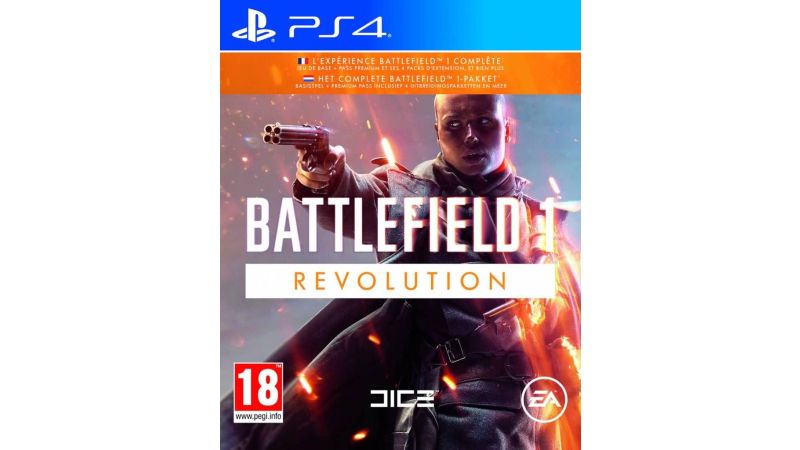 Battlefield 1 Revolution - PS4