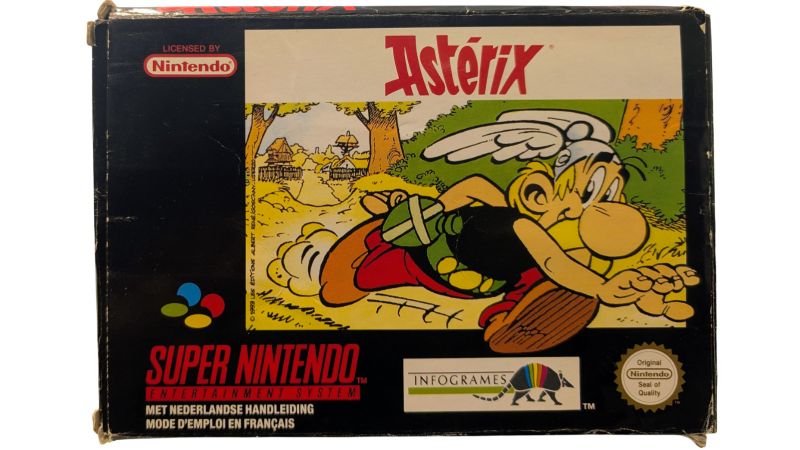Asterix - Super Nintendo