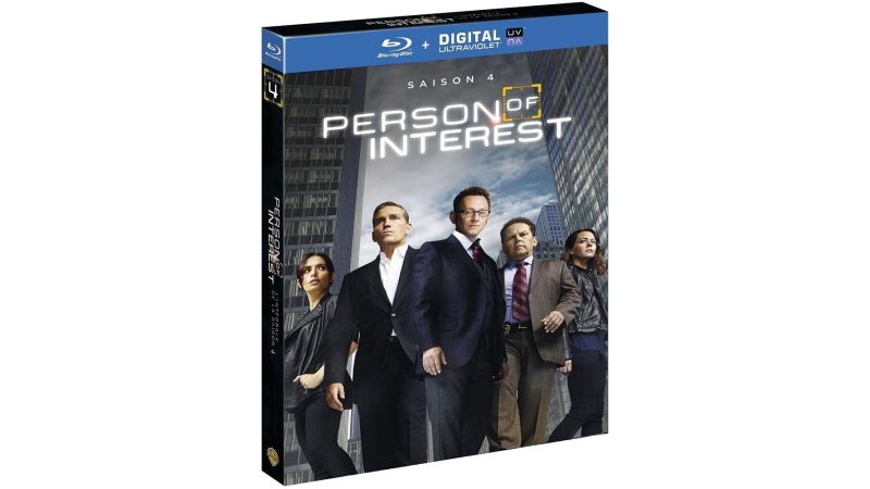 Person of Interest-Saison 4 - Blu-ray