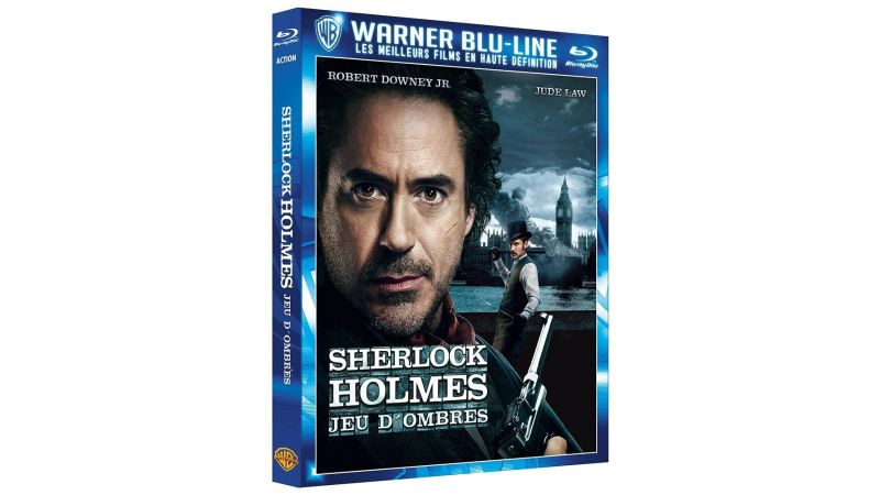 Sherlock Holmes 2 - Jeu d'ombres - Blu-Ray