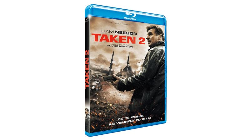 Taken 2 - Blu-Ray