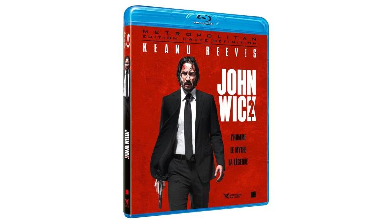 John Wick 2 - Blu-Ray