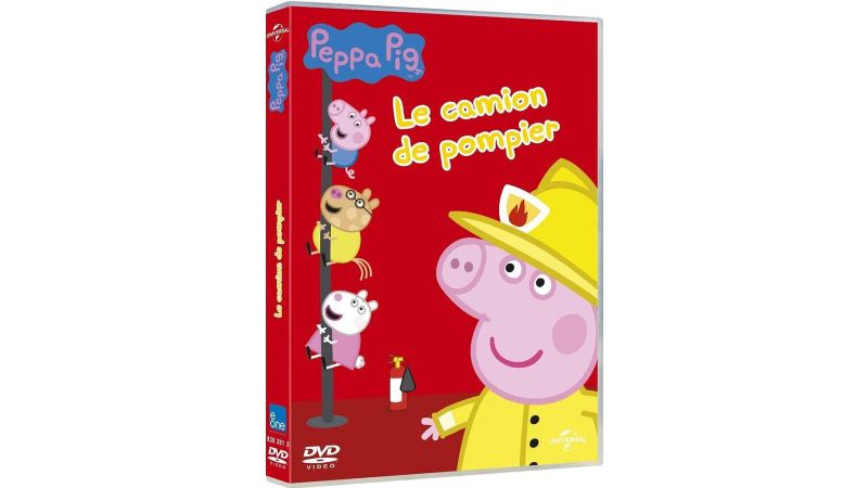 Peppa Pig-Le Camion de Pompier - DVD