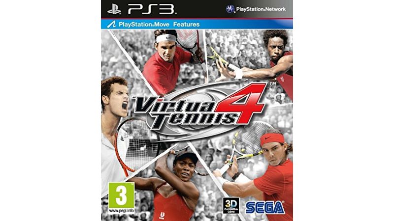 Virtua Tennis 4  - PS3