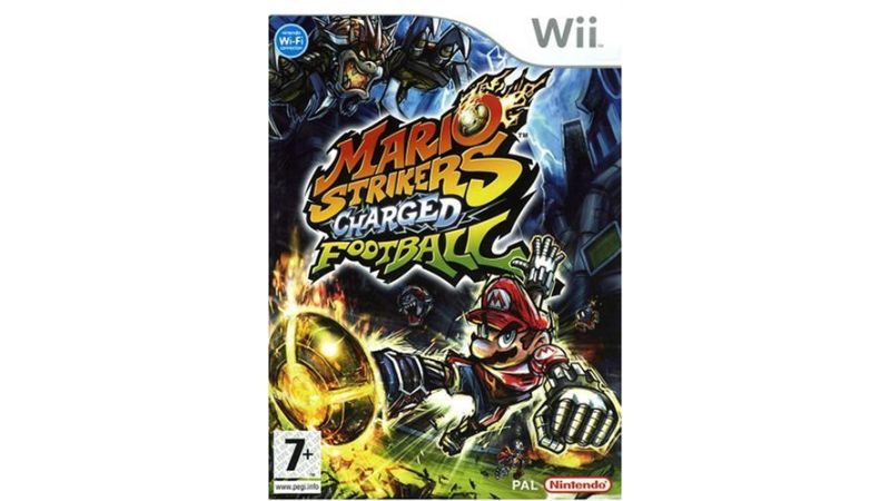 MARIO STRIKERS, Charged Football - Wii