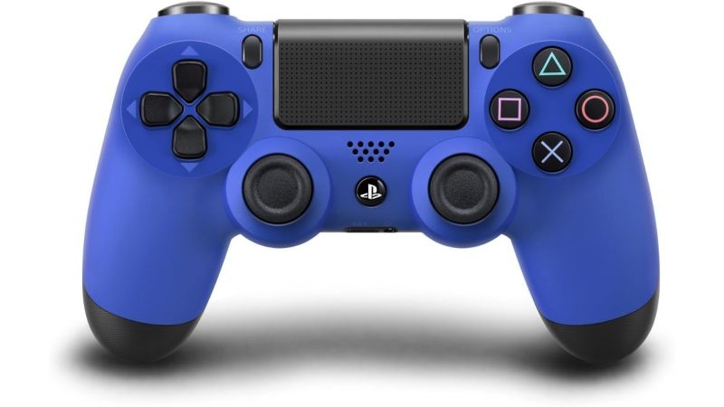 Manette PS4 sans fil DUALSHOCK 4 - Wave Bleu