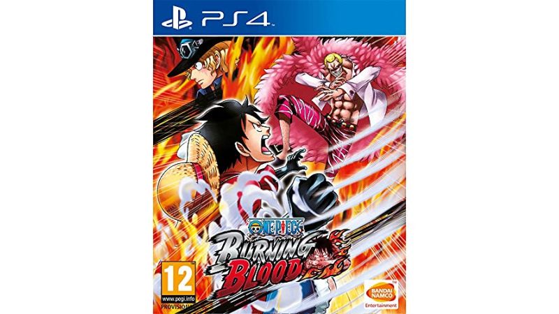 One Piece Burning Blood - PS4