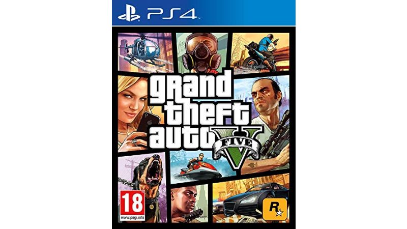 Grand Theft Auto V - PS4