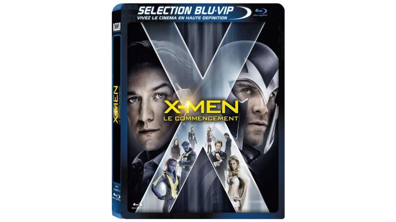 X-Men : Le commencement - Blu-Ray
