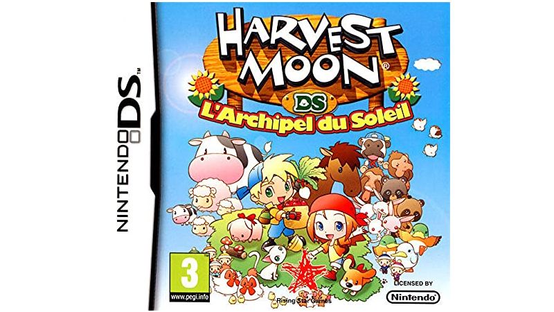 Harvest Moon - L'archipel du soleil - DS