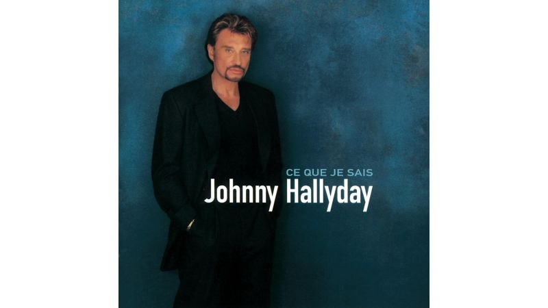 Johnny Hallyday - Ce que je sais - CD Audio